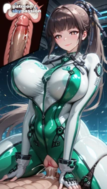 [SkyPassion] Eve (Nikke: Goddess of Victory x Stellar Blade) [AI Generated] 作品封面
