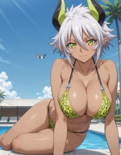 [EternoAI] Zest | The Testament of Sister New Devil + 6 animations + extras [AI Generated] 作品封面
