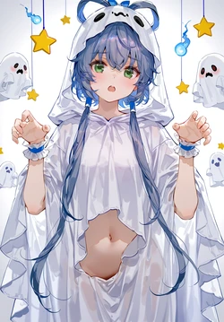 【Pixiv】洛天依（57950695） [AI Generated] 作品封面