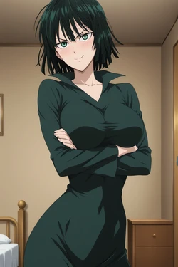 [GoonStudio] Fubuki/Blizzard of Hell (One Punch Man) - 208 pics [AI Generated] 作品封面