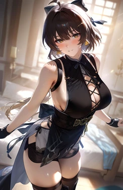 [Chickenbeautiful] 2b6.FRoverBBC WutheringWaves 【210p】  [AI Generated] 作品封面
