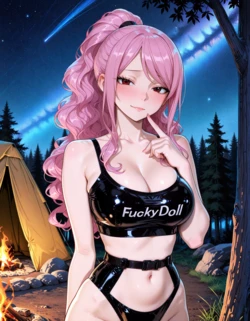 Patreon - Tsukimiku - 💖 Meredy — Fairy Tail [AI GENERATED] 作品封面