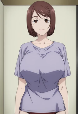 [Aindroidparanoid] Shoko Ieiri - Jujutsu Kaisen [AI Generated] 作品封面
