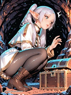 [LatentLust] Mimic Affection | Frieren | Sousou no Frieren [AI Generated] 作品封面