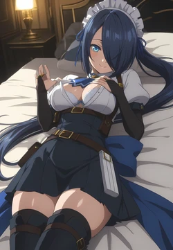 Zoey - Noble Reincarnation Born Blessed, So I’ll Obtain Ultimate Power [AI Generated] 作品封面