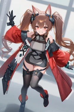 [Rin_String] Gilberta (Arknights Endfield) (fullsets) [AI Generated] 作品封面