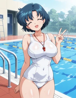 [steak_ai] Ami Mizuno 02 (Patreon) [AI Generated]