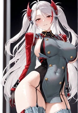 Yukino AI 2026.01.06プリンツ・オイゲン Prinz Eugen 💕(143 Piece 143 枚) [AI Generated] 作品封面