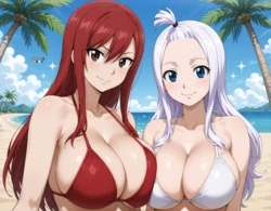 Erza & Mira Jane (EternoAi) [Ai generated] 作品封面