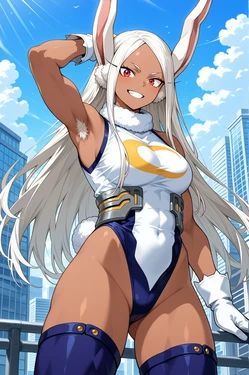 OneDollar - MIRKO｜ミルコ｜僕のヒーローアカデミア｜My Hero Academia [AI Generated] 作品封面