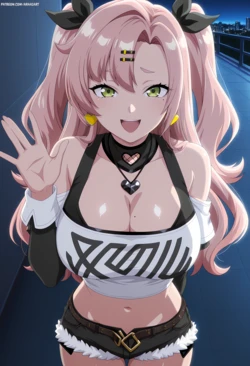 araaiart - (EXTRAS) Nicole Demara I Zenless Zone Zero (Patreon) [AI Generated]