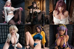 [OTA]April collection - Unselect - 01 [AI Generated] 作品封面