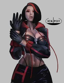 [ICKPOT] HEL - Queen of the Underworld (OC) 作品封面