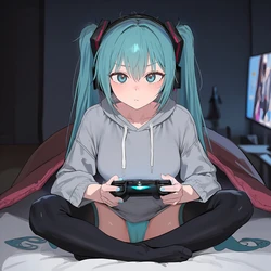 [Patreon] (Lavrx) Hatsune Miku [AI Generated] 作品封面