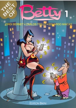 [Carlos Trillo, Eduardo Maicas, Jordi Berrnet] The Best Of Betty [German] 作品封面