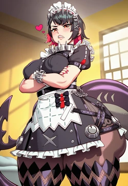 [Juuicy_AI] Ellen Joe [AI Generated] 作品封面