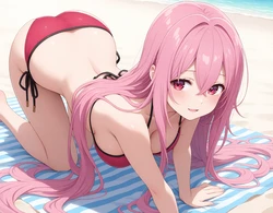 langust022 Aishia(swimsuit) seigen 324P (Patreon). [AI Generated] 作品封面