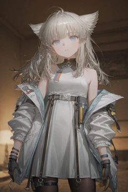[NFFA] ペリカ(Perlica) [AI Generated] 作品封面