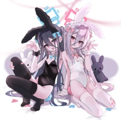 [チェディ] バニーX2 (ブルーアーカイブ)