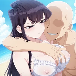 [bm/bm337 (29533372)] Shouko Komi [AI Generated] 作品封面