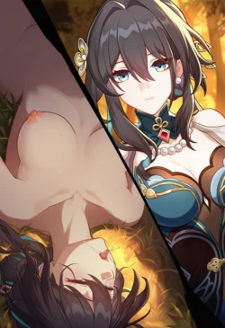 [Pixiv] Yuuki (109453586) - Ruan Mei [AI Generated] 作品封面