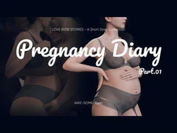 [AWE-SOME-Ryan] Pregnancy Diary  PART.01 作品封面