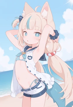 [ Satyr_] Sameko Saba [Ai generated] 作品封面