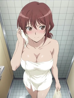 [PafuPafu/H Jam] 臼井ユリ Yuri Usui [AI Generated] 作品封面