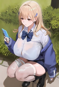 [Patreon] (cMonster) Tia FATMAN GROUP (AI Generated) 作品封面
