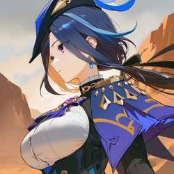Howsir - Clorinde old friend [AI Generated] 作品封面