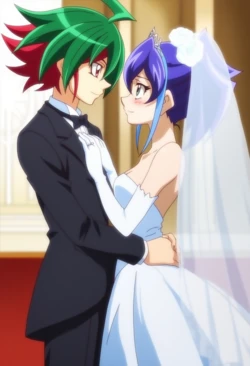[ mpena24 ] arc -v remake (Yu-Gi-Oh! arc v)ai generated [ongoing] 作品封面