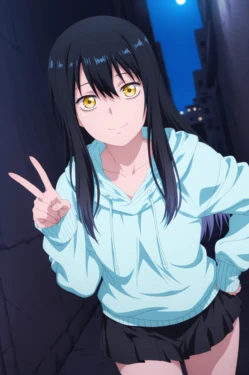 [GoonStudio] Miko Yotsuya (Mieruko-chan) - 246 pics - REQUEST [AI Generated] 作品封面