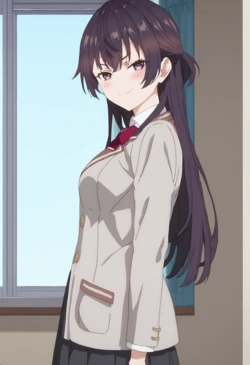 Yuki Suou - Alya sometimes hides her feelings in russian [AI Generated] 作品封面
