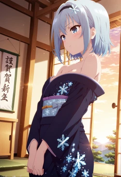 [AIusagichan] りゅうおうのおしごと 空銀子 Ryuuou no Oshigoto Sora Ginko 325P [AI Generated] 作品封面