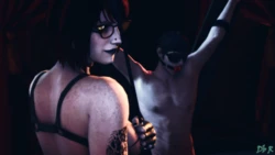 [Deadbolt Returns] Heather the Gothic Dommy Mommy (Sextape in Hell) 作品封面
