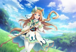 不务正业的奶妈 (Uma Musume) 【AI Generated】 作品封面