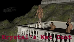 [PeterFarell] Krystal's Wet Cunt 作品封面