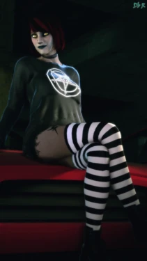 [Deadbolt Returns] Heather Morrison Parking Lot Photoshoot Redux (Sextape in Hell) 作品封面