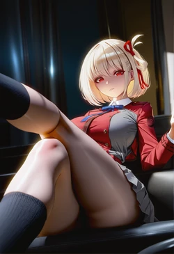 [patreon]laoyb（老媛宝）chisato千束 (AI Generated) 作品封面