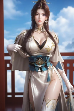 [AI Generated]云深不知梦 云望舒荤素 作品封面