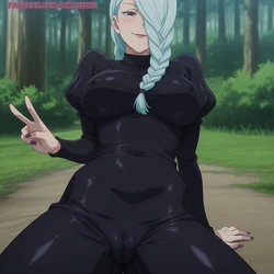 [Amanekoi] Mei Mei / Jujutsu Kaisen (2025-08-04) [AI Generated] 作品封面