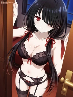 Tokisaki Kurumi SEX [AI Generated]