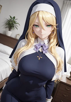[Rei | Digital Works] Sharon Holygrail - Engage Kiss [AI Generated] 作品封面