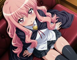 azusa< Ai generated > (1) 作品封面