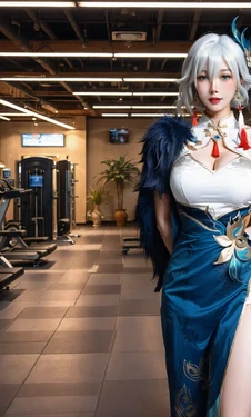 Realistic AI 仿真AI [AI Generated] 作品封面