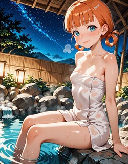 [AI Generated] アネット(FE) ヌード 作品封面