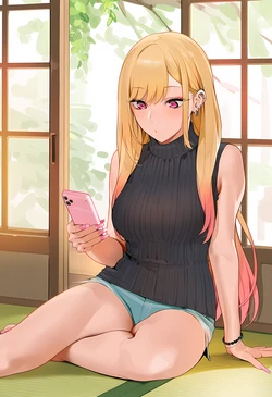[sirokata] Marin Anal Virginity Loss Arc [AI Generated] 作品封面