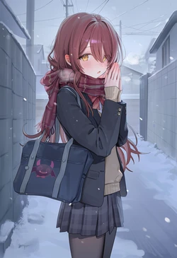 [Death-X] A Quiet Room, Intertwined Gaze (Tenka Osaki) [AI Generated] 作品封面