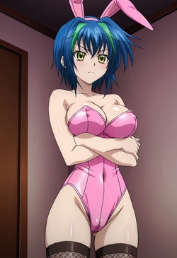 [Vanitas AI] Xenovia Quarta 9 [AI Generated] 作品封面