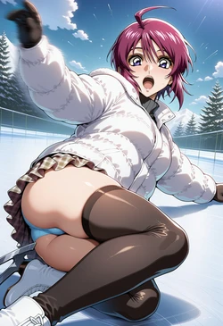 [Numachou] Lunamaria Hawke (Gundam Seed) [AI Generated] 作品封面